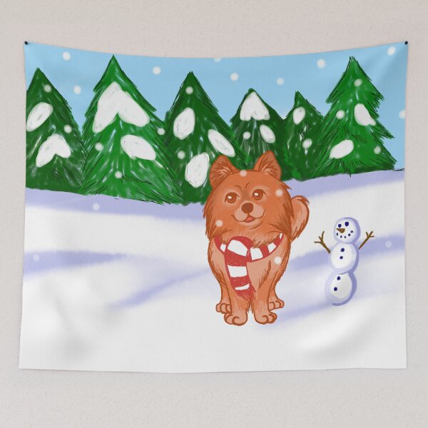 Item preview, Snow Puppy designed and sold by TheKohakuDragon.