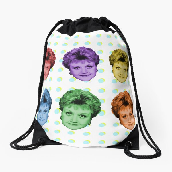 Badass, She Is! Drawstring Bag