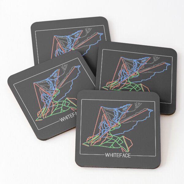 Item preview, Whiteface Trail Rating Map designed and sold by ChasingGnarnia.