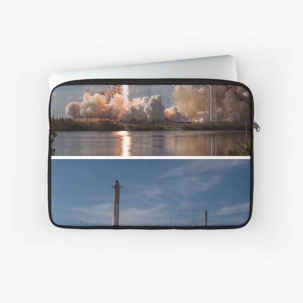 Item preview, SpaceX Falcon Heavy Liftoff and Landing (8K resolution) designed and sold by bobbooo.