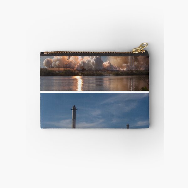 Item preview, SpaceX Falcon Heavy Liftoff and Landing (8K resolution) designed and sold by bobbooo.