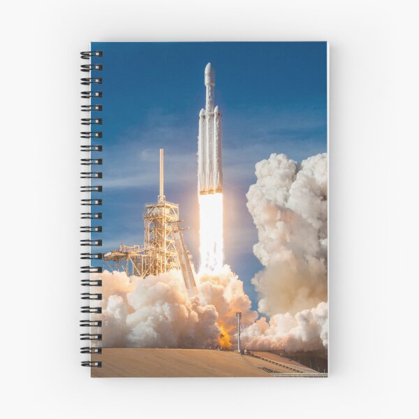Item preview, SpaceX Falcon Heavy Liftoff (8K resolution) designed and sold by bobbooo.