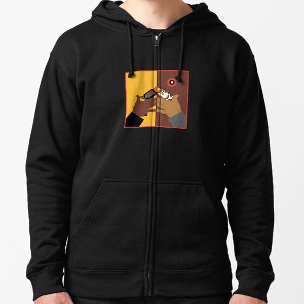 The End Has No End Zipped Hoodie