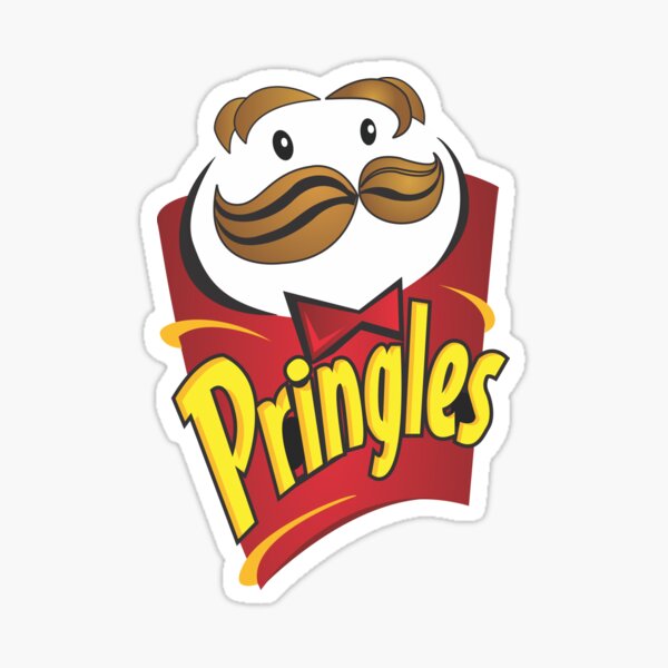 Pringles Stickers | Redbubble