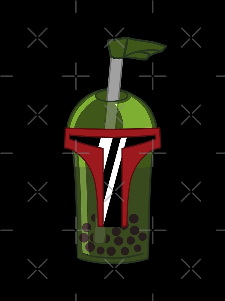 Thumbnail 3 of 3, Scarf, Boba Tea designed and sold by CCCDesign.