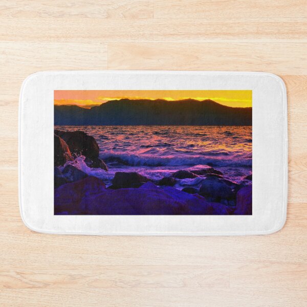 Item preview, Lake Tahoe Sunset designed and sold by Elaine Bawden.
