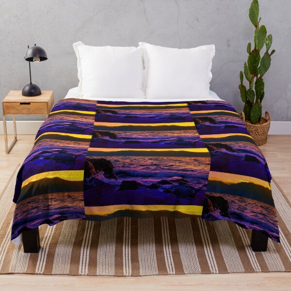 Item preview, Lake Tahoe Sunset designed and sold by Elaine Bawden.