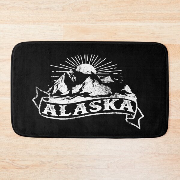 Item preview, Vintage Alaska Mountains Tattoo designed and sold by YuliyaR.