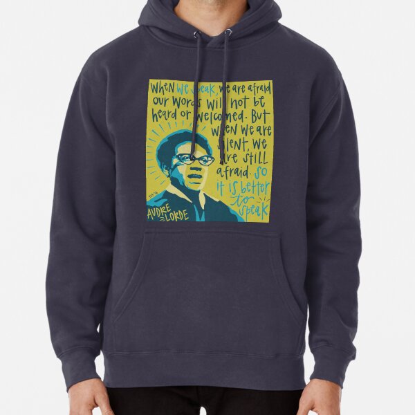 Audre Lorde. Pullover Hoodie