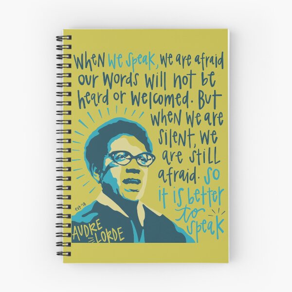Item preview, Audre Lorde. designed and sold by emilyvpcreates.