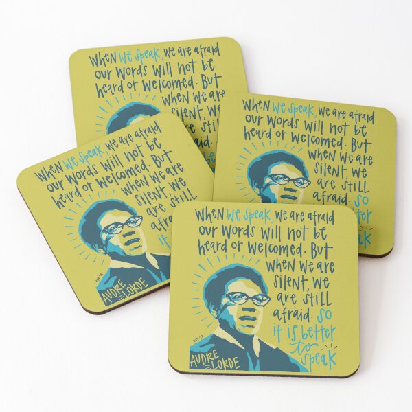 Item preview, Audre Lorde. designed and sold by emilyvpcreates.