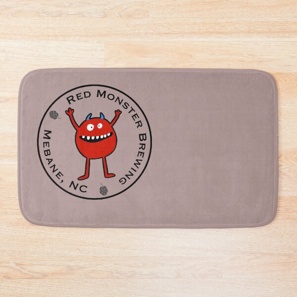 Item preview, Red Monster Logo designed and sold by RMBrewing.