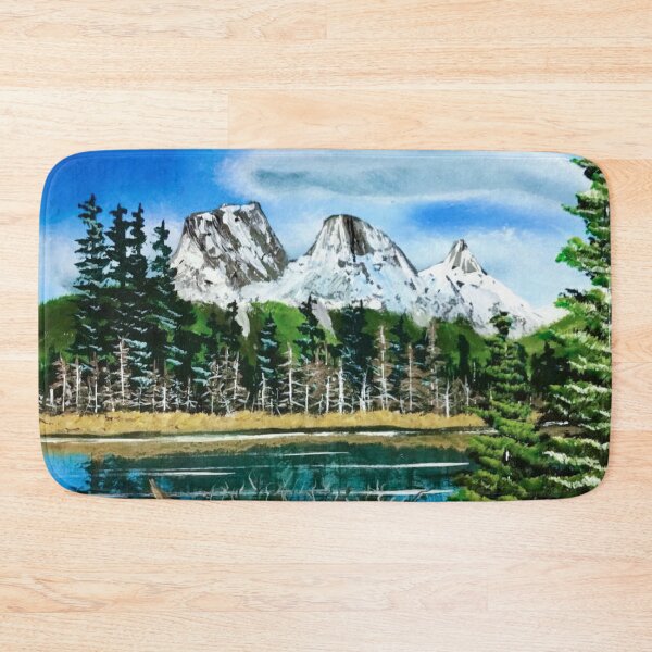 Item preview, 3 sisters Canmore  designed and sold by Hangmyhatart.