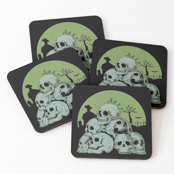 Item preview, Skull pile graveyard  designed and sold by TheSimpleMan.