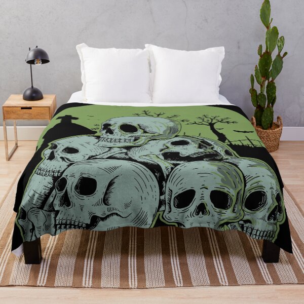 Item preview, Skull pile graveyard  designed and sold by TheSimpleMan.