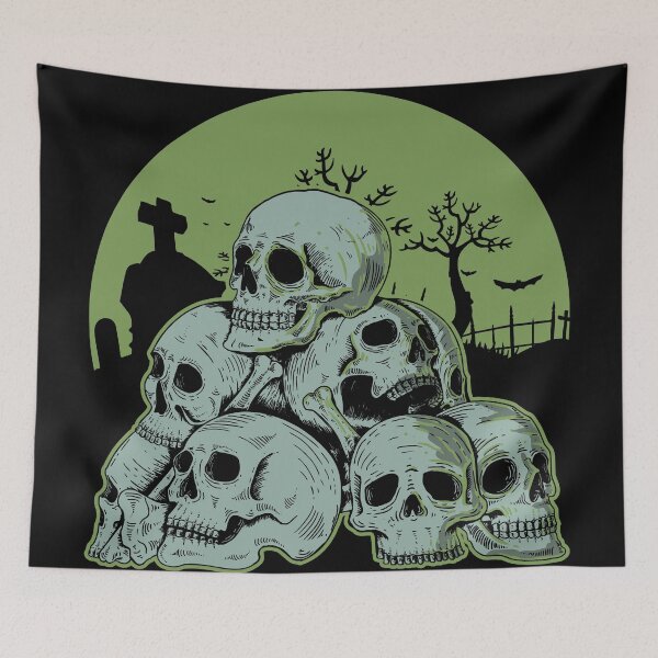 Item preview, Skull pile graveyard  designed and sold by TheSimpleMan.