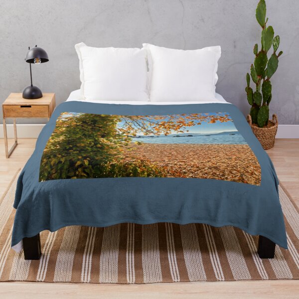 Item preview, AUTUMN ALL OVER THE BEACH designed and sold by Elaine Bawden.