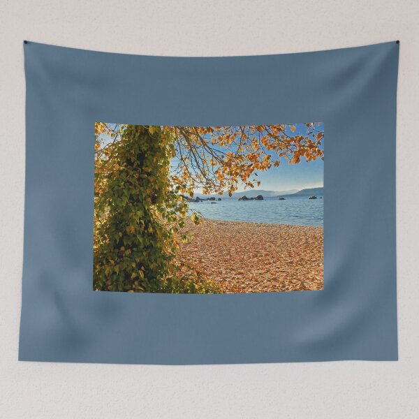 Item preview, AUTUMN ALL OVER THE BEACH designed and sold by Elaine Bawden.