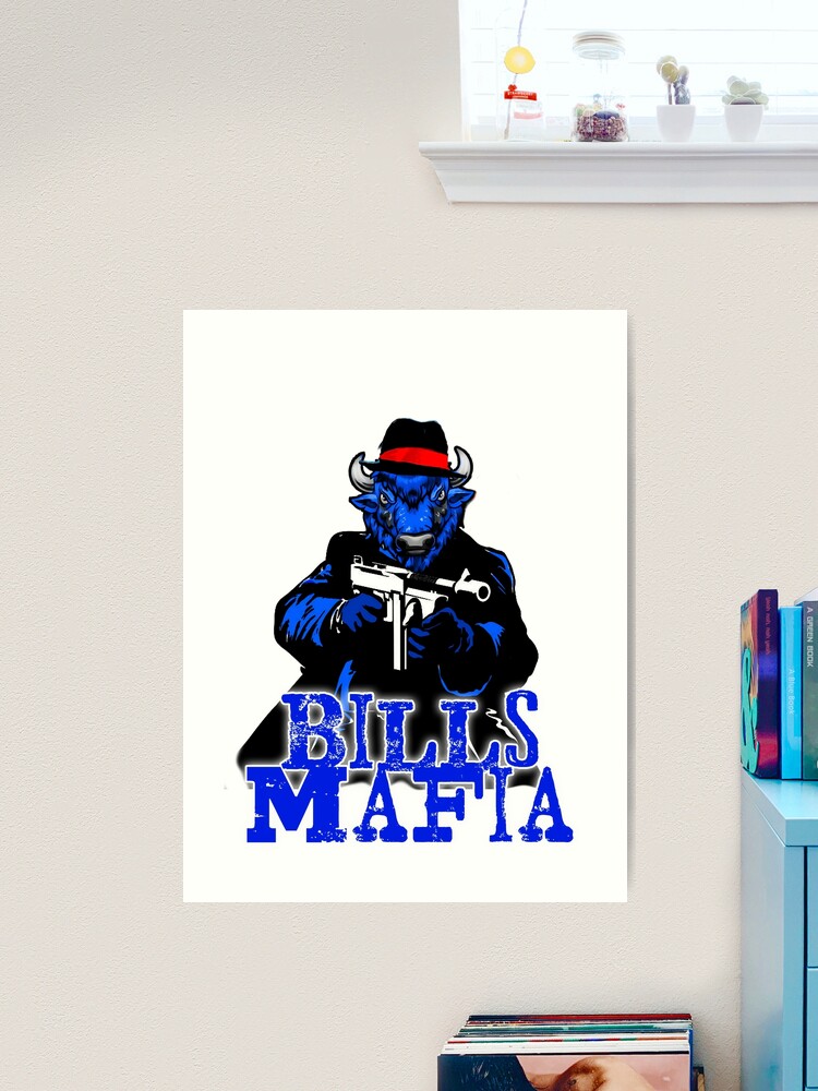 Bills MAFia Art Print for Sale by American Artist