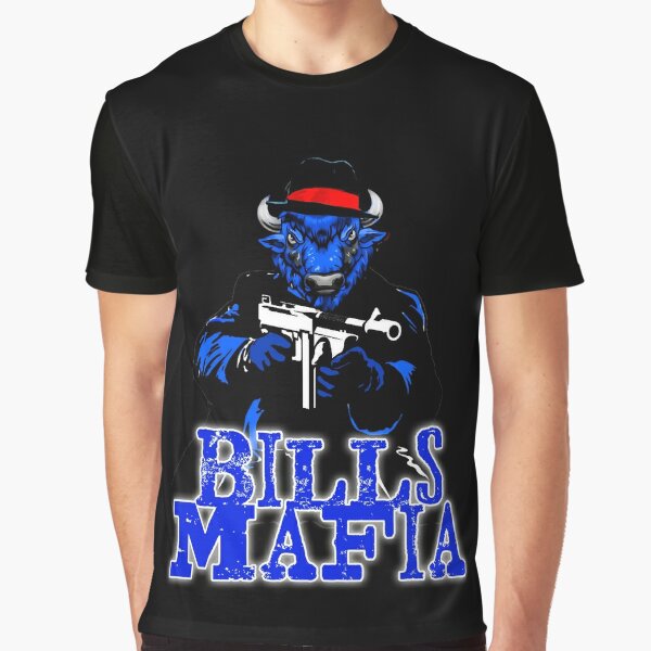 Bills Mafia T Shirt By Jtk667 Redbubble