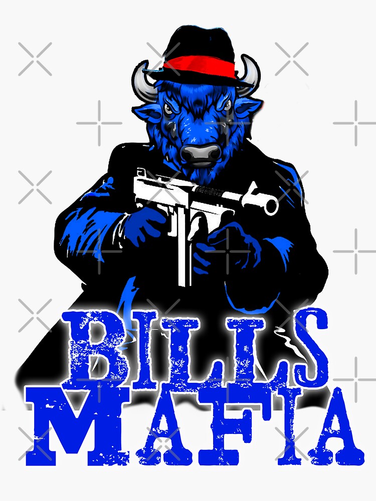 Bills Mafia Stickers for Sale