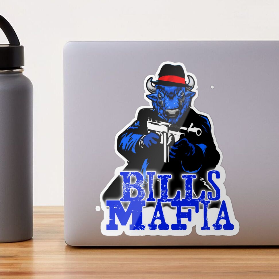 BILLS MAFIA Large Decal Buffalo Bills