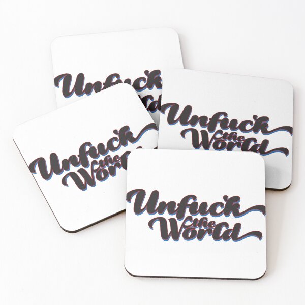 Item preview, Unfuck The World designed and sold by lg whittaker.