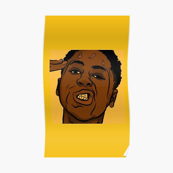 NBA YoungBoy Poster