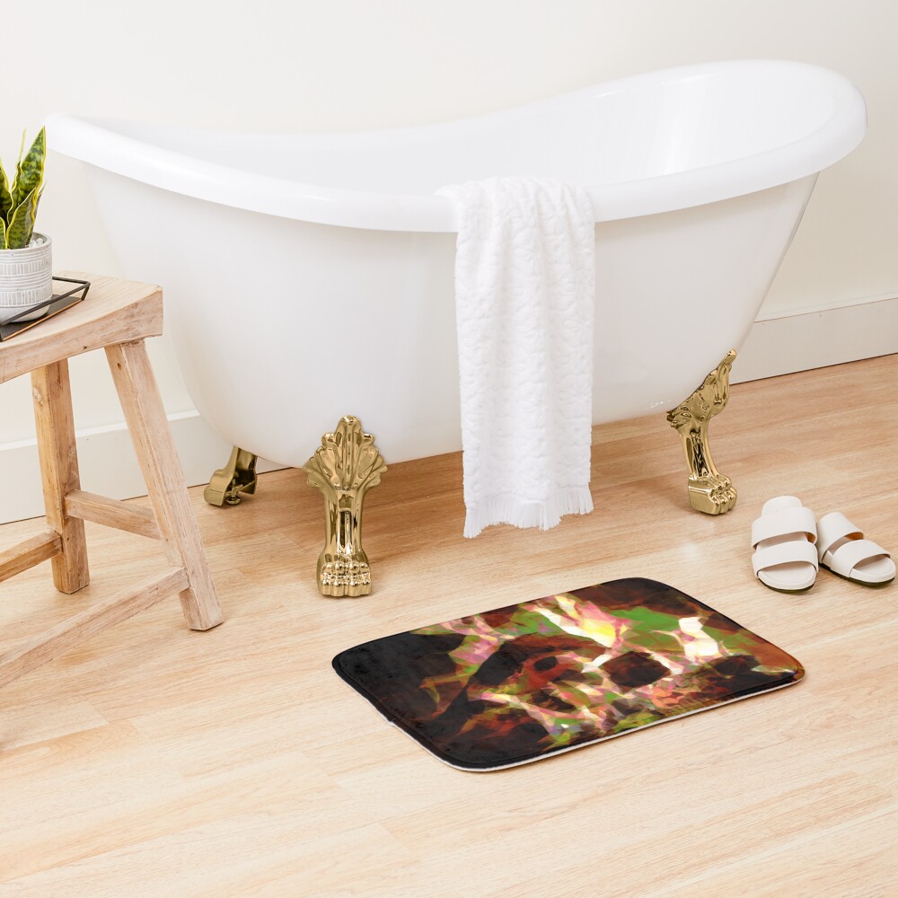 Item preview, Bath Mat designed and sold by INSOMNIAC101.