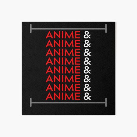 Anime Art Board Prints | Redbubble