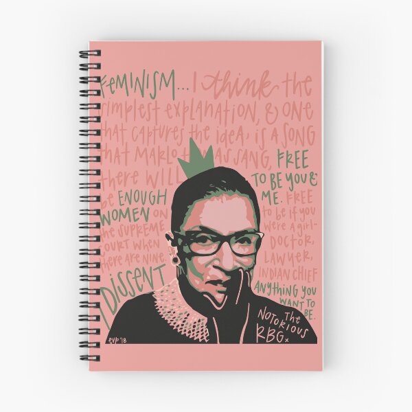 Item preview, Ruth Bader Ginsburg. designed and sold by emilyvpcreates.