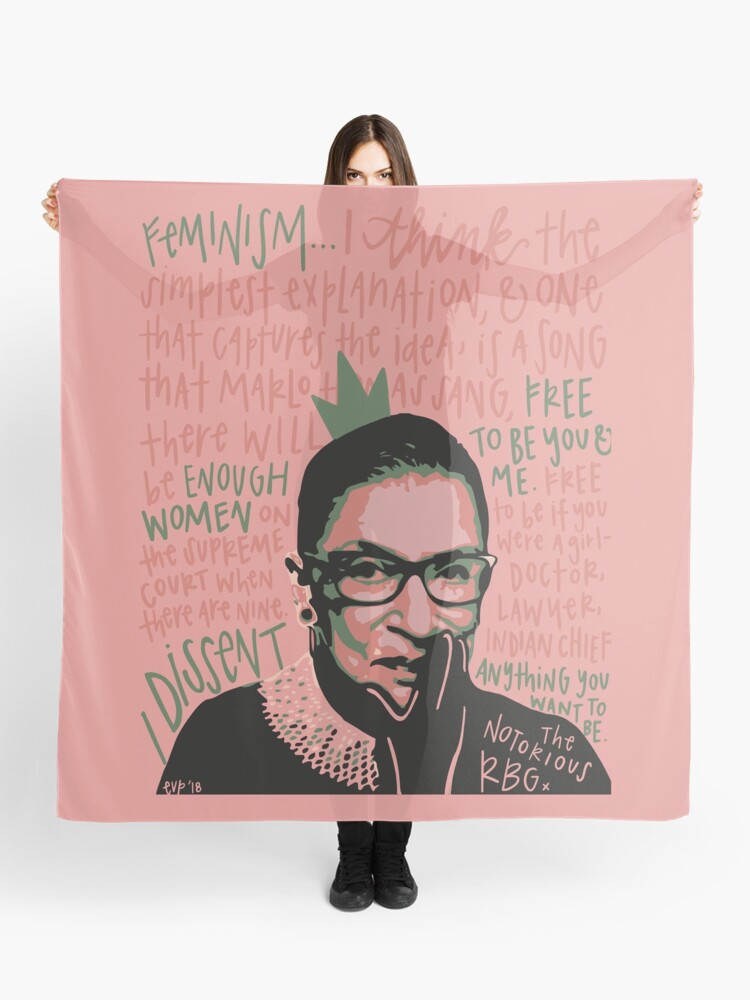 Rbg scarf sales