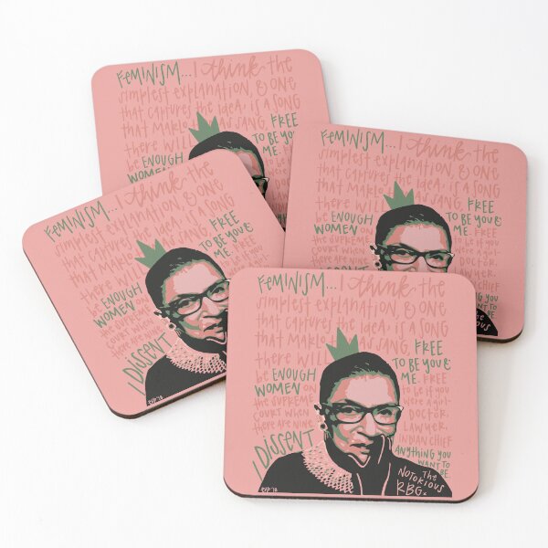 Item preview, Ruth Bader Ginsburg. designed and sold by emilyvpcreates.