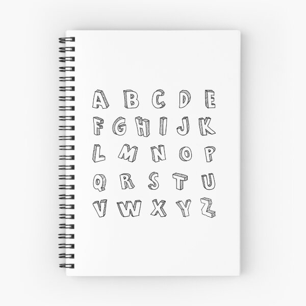 Item preview, Colour-in alphabet designed and sold by Fiona Doyle.