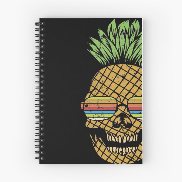 Item preview, Surf Skull Pineapple designed and sold by TheSimpleMan.