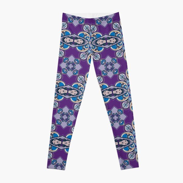 Zentangle Ladies Leggings