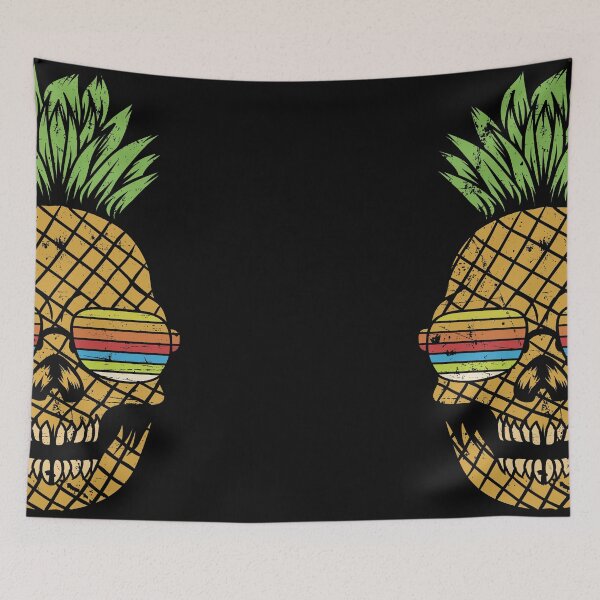 Item preview, Surf Skull Pineapple designed and sold by TheSimpleMan.