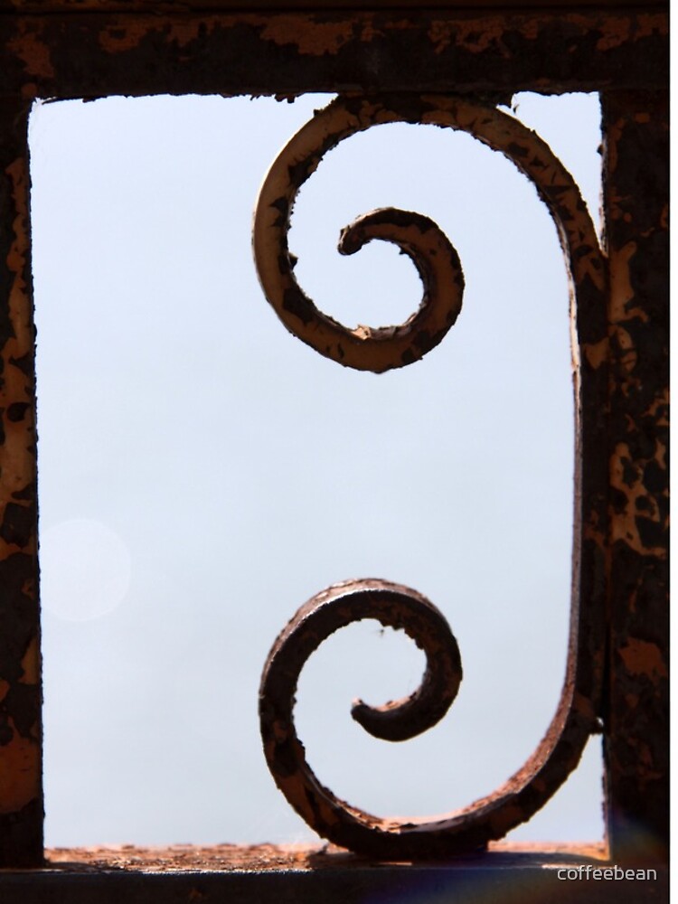 Thumbnail 4 of 4, iPhone Case, Weathered Scroll designed and sold by coffeebean.