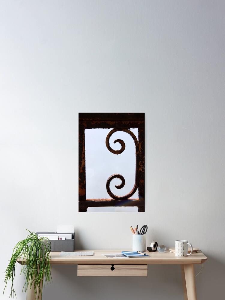 Thumbnail 2 of 3, Poster, Weathered Scroll designed and sold by coffeebean.