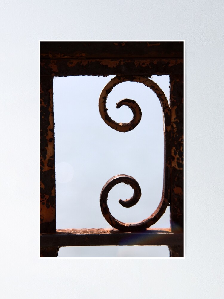 Thumbnail 1 of 3, Poster, Weathered Scroll designed and sold by coffeebean.