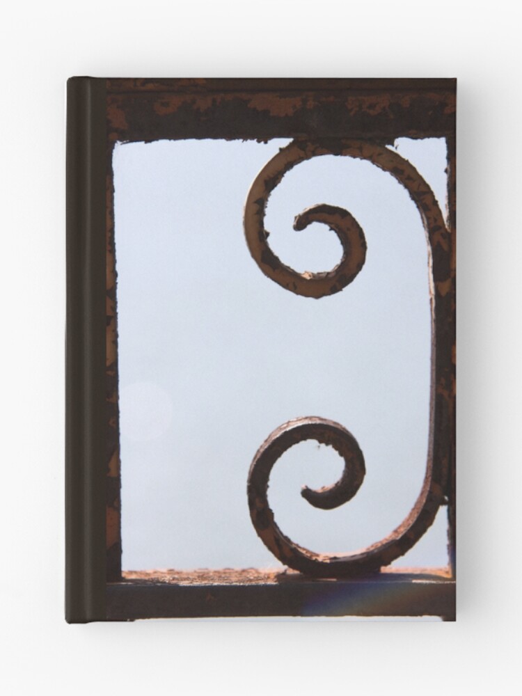 Thumbnail 1 of 3, Journal, Weathered Scroll designed and sold by coffeebean.