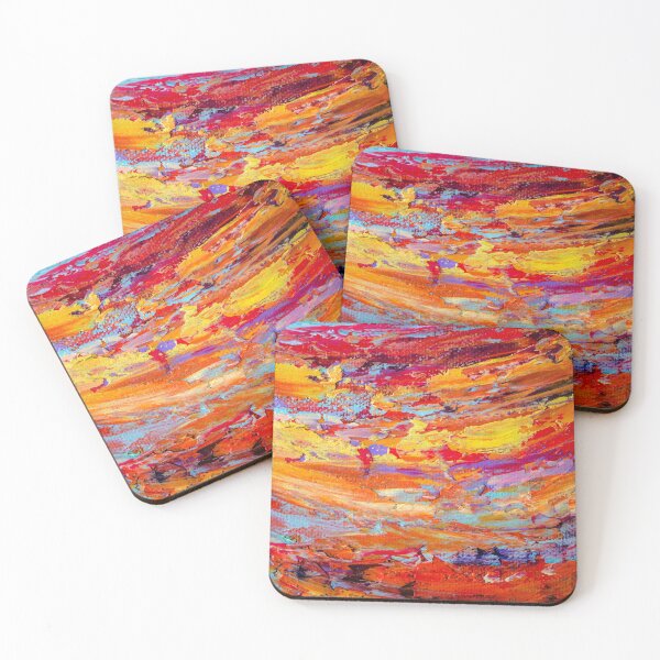 Item preview, Thick abstract paint designed and sold by Art by Lilia.