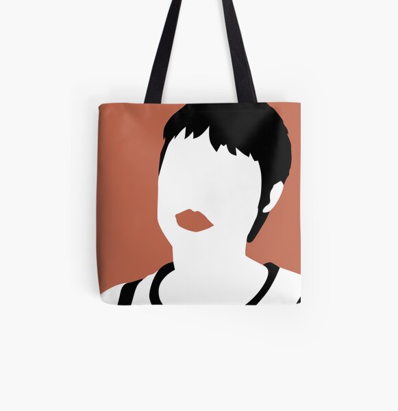 Kate "Acid Burn" Libby from Hackers All Over Print Tote Bag
