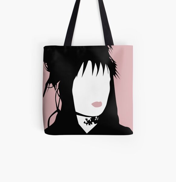 Lydia from Beetlejuice All Over Print Tote Bag