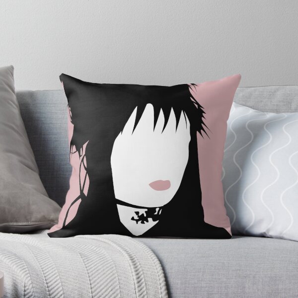 Lydia from Beetlejuice Throw Pillow