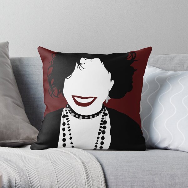Nancy from The Craft Throw Pillow