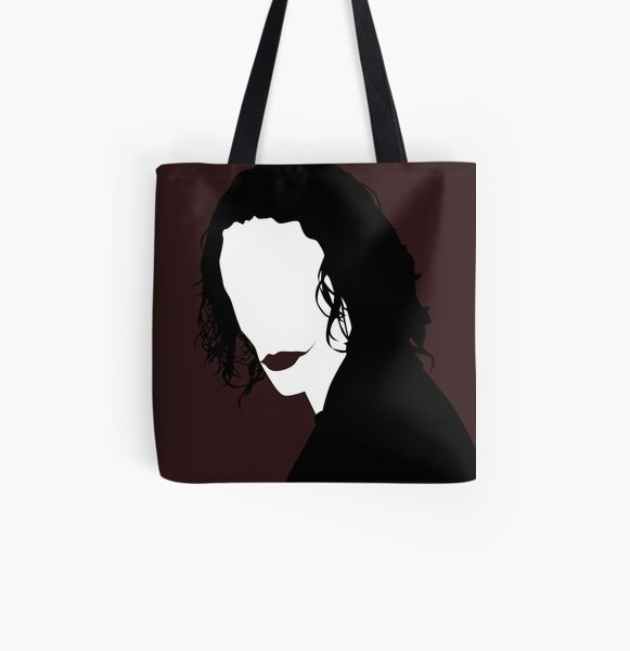 Eric Draven from The Crow All Over Print Tote Bag
