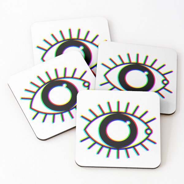 Item preview, I See All Colors - Holographic Eye designed and sold by AllisonDelDuca.