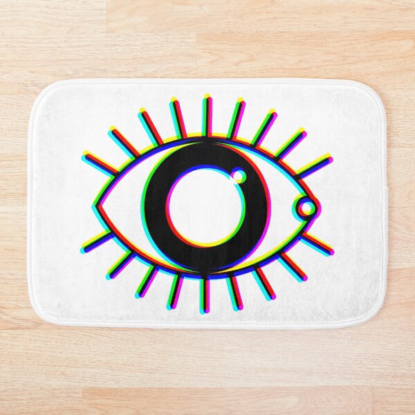 Item preview, Veo todos los colores - Ojo holográfico designed and sold by AllisonDelDuca.