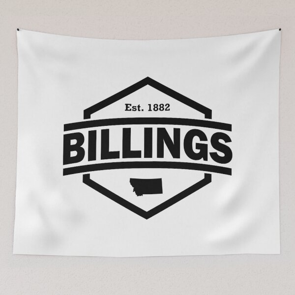 Item preview, Represent Billings designed and sold by JayJaxon.